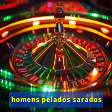 homens pelados sarados